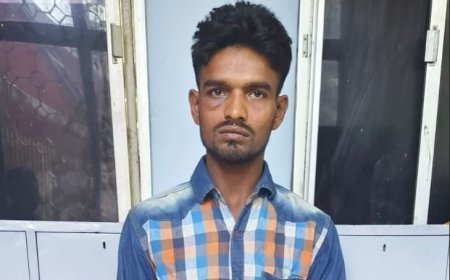 ମୋବାଇଲ ଚୋର ଗିରଫ,  ୩ଟି ଚୋରା ମୋବାଇଲ ଜବତ