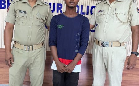 ତେଜରାତି ଦୋକାନରୁ ଚୋରି କରି ଯୁବକ ଗିରଫ
