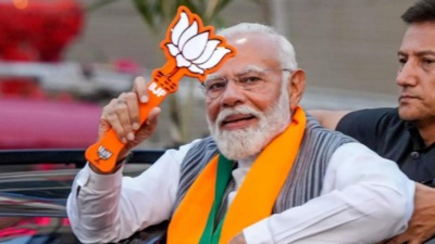 ଭୁବନେଶ୍ବରରେ ପ୍ରଧାନମନ୍ତ୍ରୀ ମୋଦୀଙ୍କ ରୋଡ଼ ସୋ