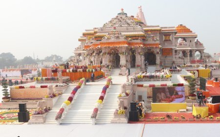 राम जन्मभूमि पर होगा कड़ा पहरा