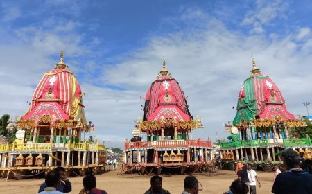 क्यों होता हे रथ यात्रा , जानिए सम्पूर्ण कहानी