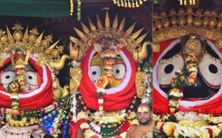 पूरी में भगवान जगन्नाथ के आभूषण के बारे में जानिए