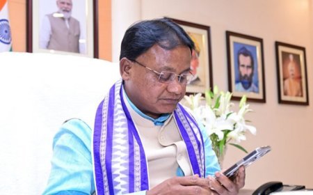 ସିଏମଓ ଅଫିସରଙ୍କୁ ବିଭାଗ ଦାୟିତ୍ୱ ବାଣ୍ଟିଲେ ମୁଖ୍ୟମନ୍ତ୍ରୀ