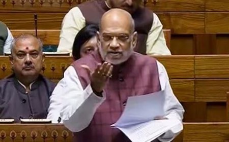 वायनाड लैंडस्लाइड पर बोले गृह मंत्री अमित शाह ; '7 दिन पहले दी थी वॉर्निंग, केरल सरकार ने नहीं सुनी'