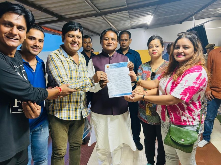 OKS फैमिली महासंघ ने मुख्यमंत्री से मुलाकात की