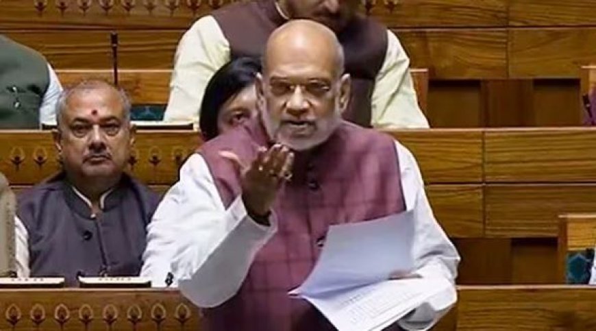 वायनाड लैंडस्लाइड पर बोले गृह मंत्री अमित शाह ; '7 दिन पहले दी थी वॉर्निंग, केरल सरकार ने नहीं सुनी'
