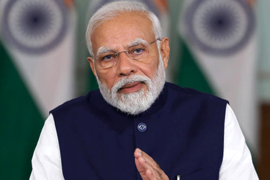 बीजेपी मुख्यालय पहुंचे पीएम मोदी