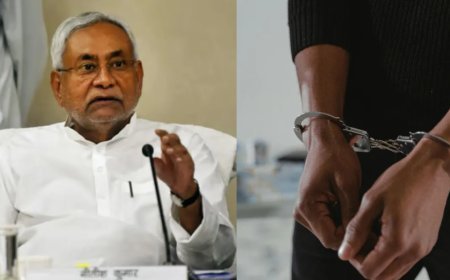 CM नीतीश के ऑफिस को बम से उड़ाने की धमकी देने वाला कोलकाता से गिरफ्तार