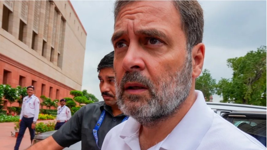 बांग्लादेश में हिंसक बवाल के बीच विदेश मंत्री से मिले राहुल गांधी