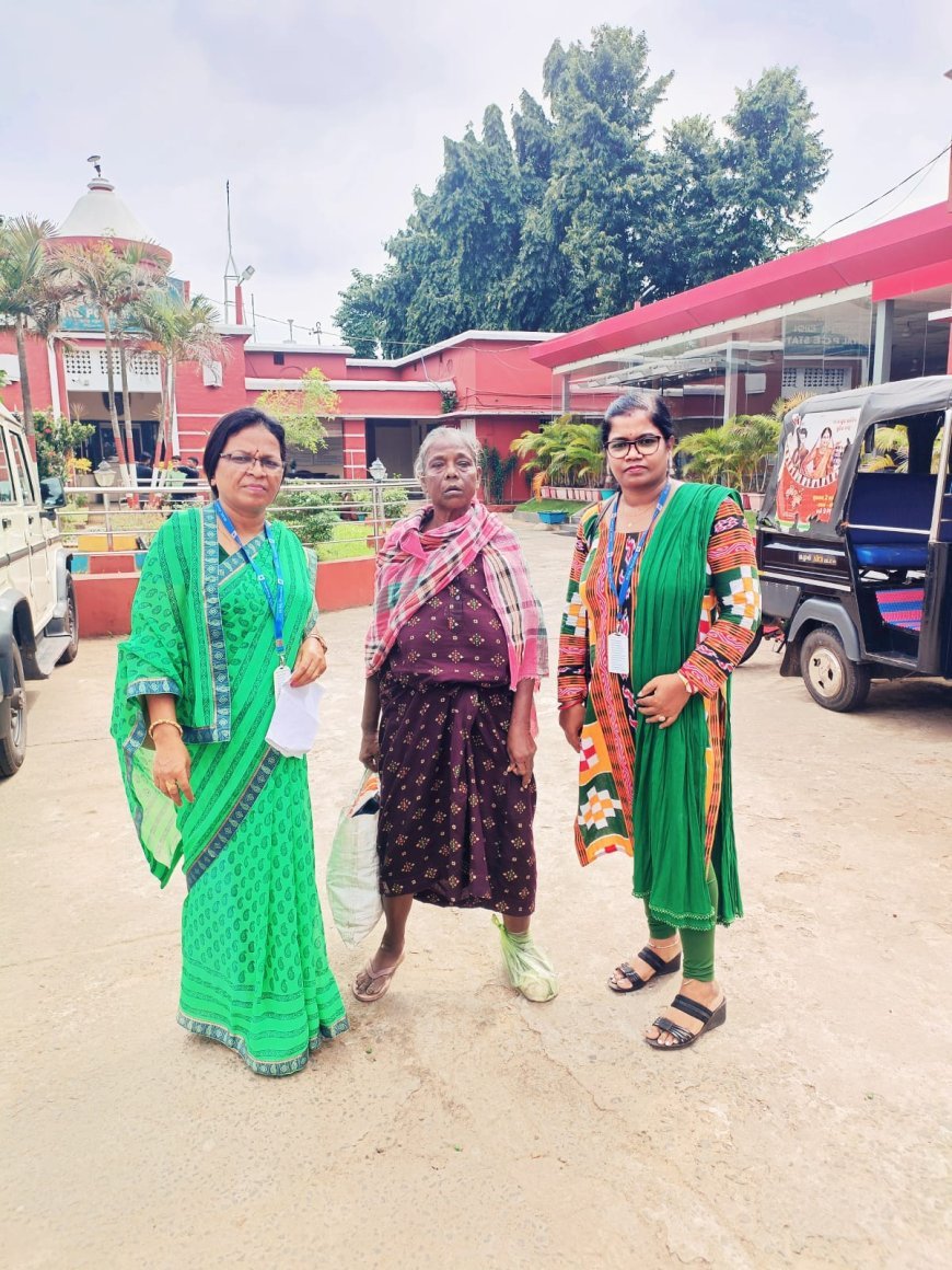 ସମାଜସେବୀ ରୂପଶ୍ରୀ ସାହୁ ଏବଂ ସ୍ନିଗ୍ଧା ମହାନ୍ତିଙ୍କ ମହାନତା