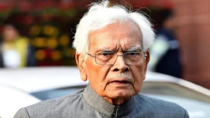 ପୂର୍ବତନ ବୈଦେଶିକ ମନ୍ତ୍ରୀ ନଟୱର ସିଂହଙ୍କ ପରଲୋକ