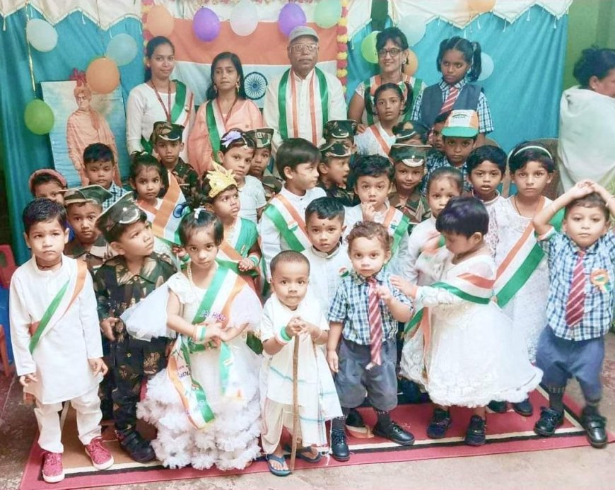 ସମ୍ବଲପୁର ବଡ଼ବଜାରସ୍ଥିତ ବିବେକାନନ୍ଦ ଶିକ୍ଷାକେନ୍ଦ୍ରରେ ୭୮ତମ ସ୍ବାଧୀନତା ଦିବସ ପାଳିତ