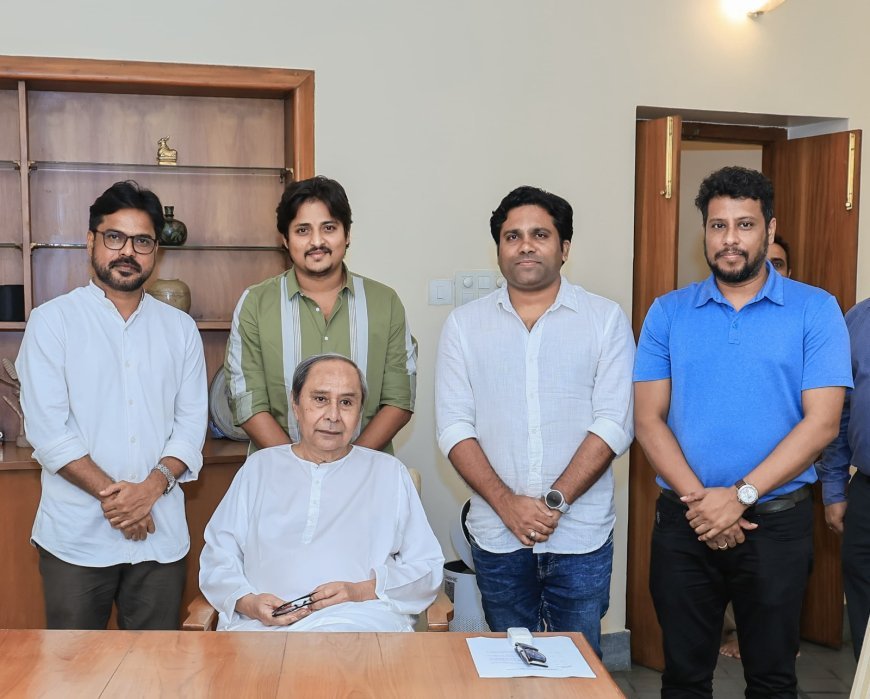 ନବୀନ ନିବାସରେ 'ଦମନ' ଟିମ୍, ନବୀନଙ୍କୁ ଭେଟି ଆଶୀର୍ବାଦ କାମନା କଲେ