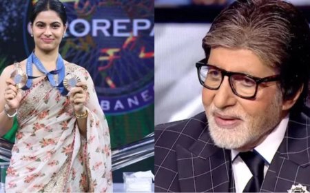 KBC 16: हॉट सीट पर ओलंपियन मनु भाकर,  प्रोमो वीडियो वायरल हो रहा है