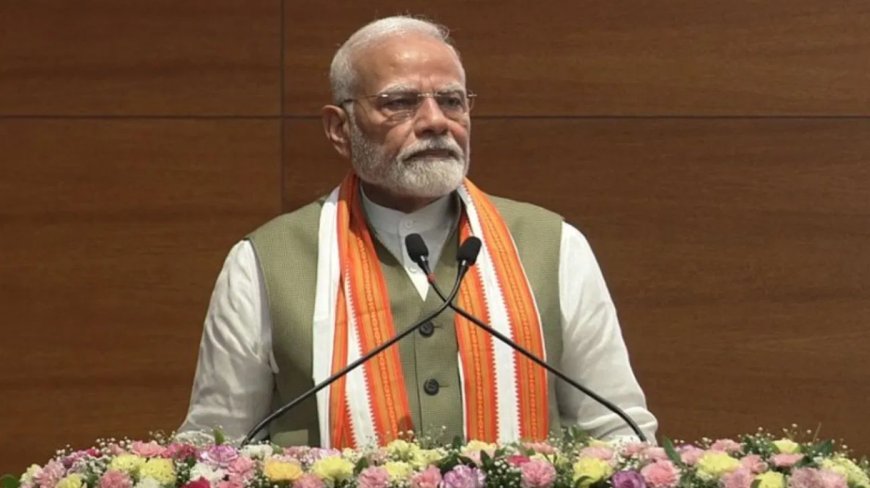 PM मोदी ने किया BJP सदस्यता अभियान का आगाज