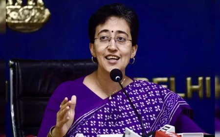 बदल गया दिल्ली की नई CM आतिशी का पता
