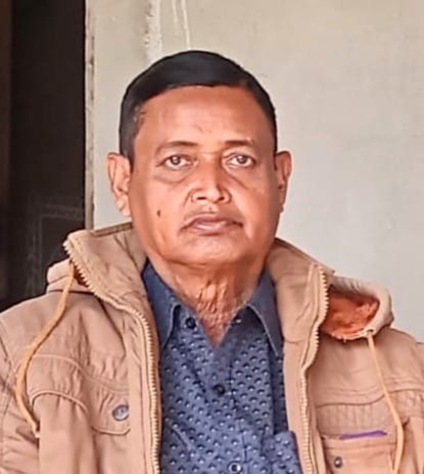 ଖୁଣ୍ଟା ଅଞ୍ଚଳର ବରିଷ୍ଠ ବିଜେପି ନେତାଙ୍କ ବିୟୋଗ
