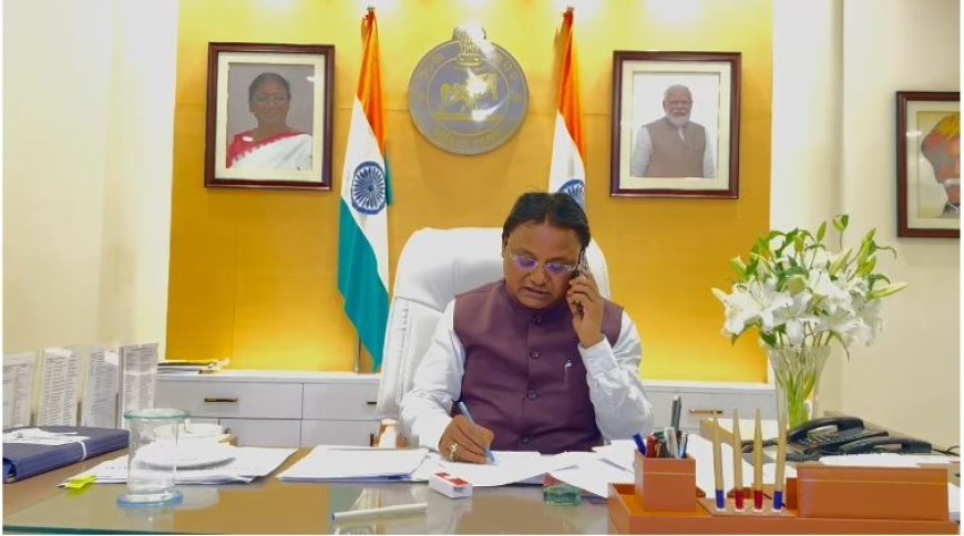 ବାତ୍ୟା ପ୍ରସ୍ତୁତି : ମୋହନଙ୍କ ସହ ଆଲୋଚନା କଲେ ପ୍ରଧାନମନ୍ତ୍ରୀ ଓ କେନ୍ଦ୍ର ସ୍ଵରାଷ୍ଟ୍ର ମନ୍ତ୍ରୀ