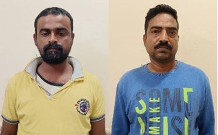 ଦୁଇ ମୋଟର ସାଇକେଲ ଚୋର ଗିରଫ, ୨ ବାଇକ୍ ଜବତ