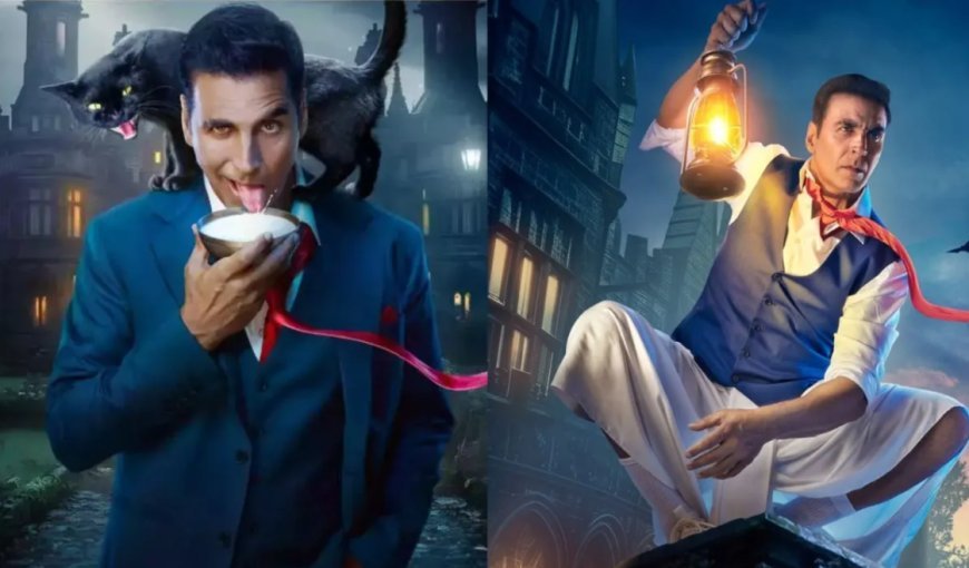 इस साल रिलीज होगी अक्षय कुमार की हॉरर कॉमेडी