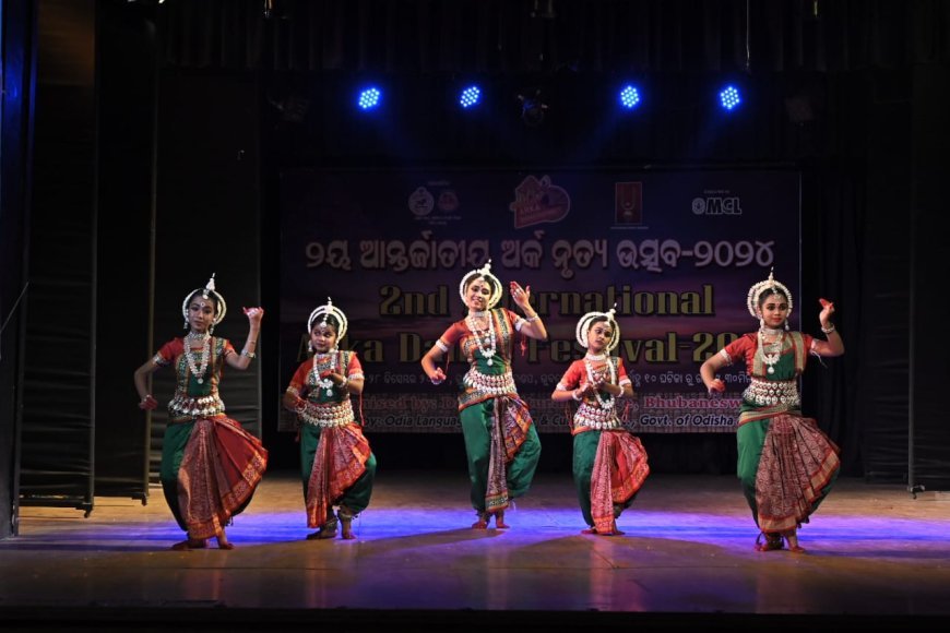 ୨ୟ ଅନ୍ତର୍ଜାତୀୟ ଅର୍କ ନୃତ୍ୟ ଉତ୍ସବ ୨୦୨୪ ଉଦଘାଟିତ