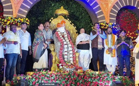 ବିଶାଳ ଶିରିଡ଼ି ସାଇ ଭଜନ ସନ୍ଧ୍ୟା ଅନୁଷ୍ଠିତ
