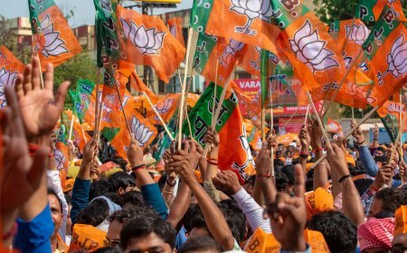 दिल्ली चुनाव के लिए बीजेपी की पहली लिस्ट जारी
