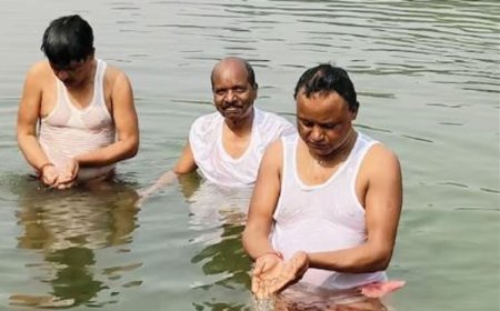 ମକର ବୁଡ଼ ପକାଇଲେ ମୁଖ୍ୟମନ୍ତ୍ରୀ ମୋହନ ମାଝୀ