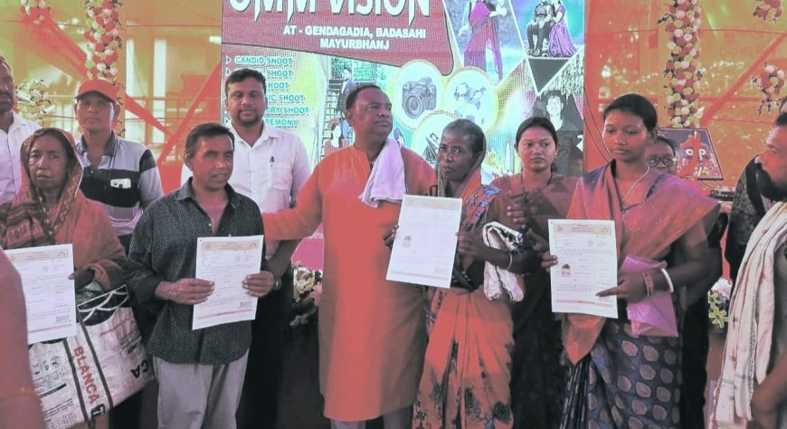 ଅନ୍ତ୍ୟୋଦୟ ଗୃହ ଯୋଜନାର ଶୁଭାରମ୍ଭ ; ଦୁର୍ବଳ ଶ୍ରେଣୀଙ୍କୁ ସୁରକ୍ଷିତ ରଖିବା ହିଁ ଯୋଜନାର ମୂଳ ଲକ୍ଷ୍ୟ