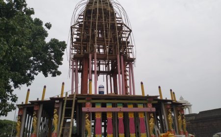 ଆଜି ମହାପ୍ରଭୁ ଶ୍ରୀଲିଙ୍ଗରାଜଙ୍କ ରଥଯାତ୍ରା, ସାଢ଼େ ୩ ଟାରୁ ଗଡ଼ିବ ରୁକୁଣା ରଥ