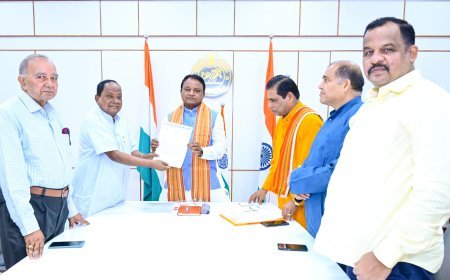 ମୁଖ୍ୟମନ୍ତ୍ରୀଙ୍କୁ ଭେଟିଲେ 'ଜାନକୀ ବଲ୍ଲଭ ପଟ୍ଟନାୟକ ସ୍ମୃତି କମିଟି'ର ସଦସ୍ୟ
