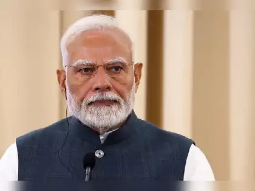 ସାଉଦୀ ଗସ୍ତ ଅଧାରୁ ଭାରତ ଫେରି ଆସିଲେ ପ୍ରଧାନମନ୍ତ୍ରୀ