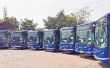 दिल्ली में जल्द दौड़ेंगी 500 नई इलेक्ट्रिक बसें