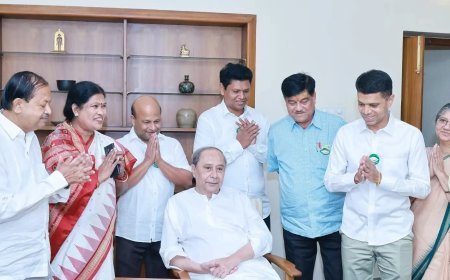 ସୋସିଆଲ ମିଡ଼ିଆରୁ ମୁଡ଼୍ ପରଖୁଛନ୍ତି କି ସନ୍ନ୍ୟାସୀ ପାଣ୍ଡିଆନ