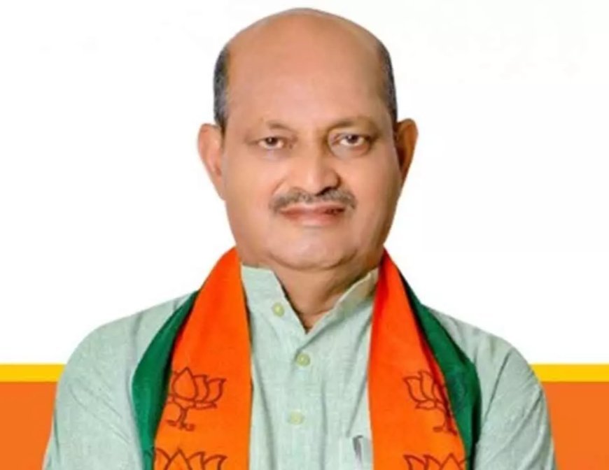 ୪ର୍ଥ ଥର ପାଇଁ ବିଜେପି ରାଜ୍ୟ ସଭାପତି ହେଲେ ମନମୋହନ