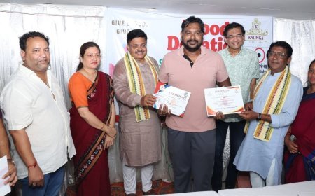 ଜୟ ଓଡ଼ିଶାର ୧୫ତମ ରକ୍ତଦାନ ଶିବିର ଆୟୋଜିତ