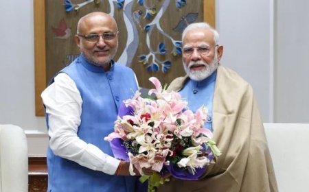 महाराष्ट्र के राज्यपाल सीपी राधाकृष्णन होंगे NDA के उप-राष्ट्रपति उम्मीदवार