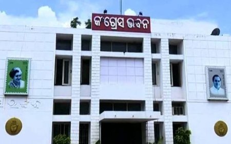 ରାଜ୍ୟସ୍ତରୀୟ ସୃଜନ କମିଟି ଓ ୱାର ରୁମ କମିଟି ଗଠନ କଲା କଂଗ୍ରେସ