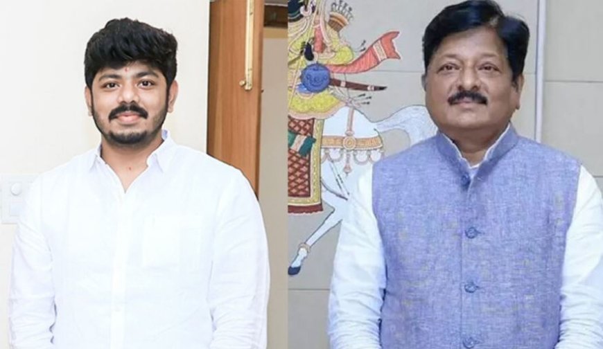 ବିଜେଡି ନେତା ପ୍ରତାପ ଜେନାଙ୍କ ପୁଅ ଅଙ୍କିତଙ୍କ ନାଁରେ ୪୮ଲକ୍ଷ ଠକେଇ ଅଭିଯୋଗ
