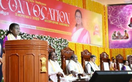 व्यक्तिगत विकास को सामाजिक विकास से जोड़ना शिक्षा का उद्देश्य होना चाहिए : राष्ट्रपति