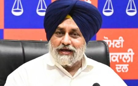 उपराष्ट्रपति चुनाव का बहिष्कार करेगा अकाली दल