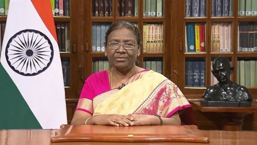 शिक्षक हमारे समाज के मार्गदर्शक : राष्ट्रपति