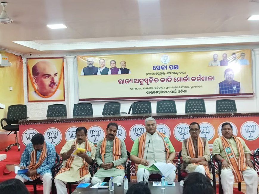 ମୋଦିଙ୍କ ଜନ୍ମଦିନରୁ ହେବାକୁ ଥିବା ସେବା ପକ୍ଷରେ ୧ ଲକ୍ଷ ବୃକ୍ଷ ଚାରା ଲଗାଇବ ଅନୁସୂଚିତ ଜାତି ମୋର୍ଚ୍ଚା : ଦିଲୀପ ମଲ୍ଲିକ
