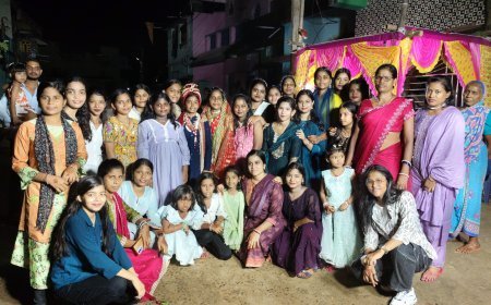 ଗୁଡ୍ଡା ଗୁଡ୍ଡି ବିବାହରେ ରଙ୍ଗିଲା କୁମାର ପୂର୍ଣ୍ଣିମା