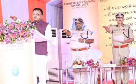 ସାଇବର ସୁରକ୍ଷା ପାଇଁ ବିଭାଗରେ ୧୧୨୭ଟି ନୂତନ ପୋଲିସ ପଦବୀ ସହ ୧୭୦ଟେକ୍ନିକାଲ ଏକ୍ସପର୍ଟଙ୍କୁ ଖୁବଶୀଘ୍ର ନିଯୁକ୍ତି ଦିଆଯିବ : ମୁଖ୍ୟମନ୍ତ୍ରୀ