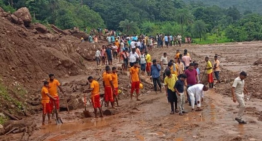 ରାୟଗଡ଼ରେ ବର୍ଷା ବିତ୍ପାତ ; ଜନ ଜୀବନ ଅସ୍ତବ୍ୟସ୍ତ