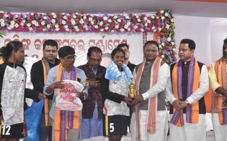 ତୃଣମୂଳସ୍ତରରୁ ପ୍ରତିଭାଙ୍କୁ ଚିହ୍ନଟ କରିବା ପାଇଁ ଆମ ସରକାର ଚେଷ୍ଟିତ : ମୁଖ୍ୟମନ୍ତ୍ରୀ