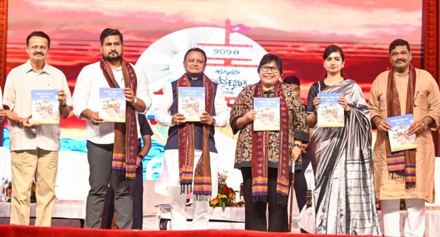 ବାଲିଯାତ୍ରା ହେଉଛି ଓଡ଼ିଆ ଜାତିର ଗୌରବ, ସାହାସ ଓ ବାଣିଜ୍ୟିକ ଐତିହର ଜୀବନ୍ତ ସ୍ମୃତି : ମୁଖ୍ୟମନ୍ତ୍ରୀ