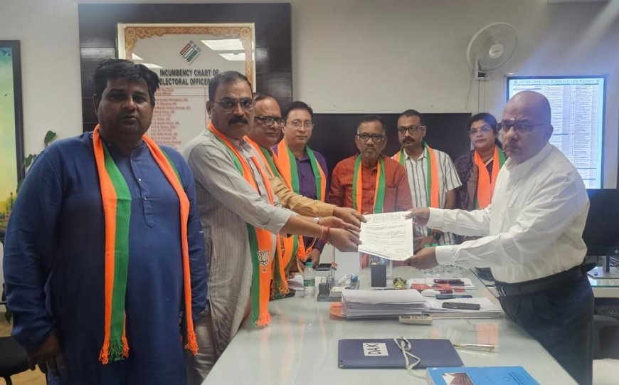 ଏଆଇର ଦୁରୁପଯୋଗ କରି ଭୋଟରଙ୍କୁ ବିଭ୍ରାନ୍ତ କରୁଛି ବିଜେଡି : ସତ୍ୟବ୍ରତ ପଣ୍ଡା