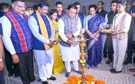 ଆମର ଲକ୍ଷ୍ୟ ଏସିଆର ଶ୍ରେଷ୍ଠ ୫ଟି Eco Cultural Tourism Hubମଧ୍ୟରେ ସ୍ଥାନ ହାସଲ କରିବା : ମୁଖ୍ୟମନ୍ତ୍ରୀ